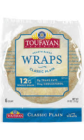 Toufayan Classic Wraps